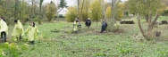 Les salariés de Greenaffair en plein effort