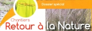 Extrait du magazine d'Hazebrouck sur les chantier nature Blongios