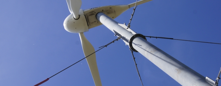 la fameuse éolienne