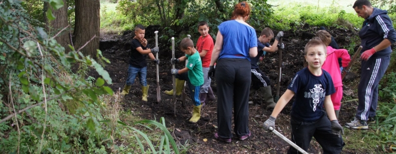 Le Club nature du Centre social Matisse en pleine action