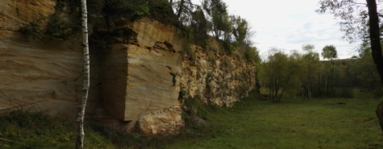 Les carrières d'Orival