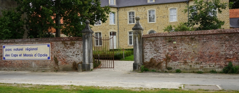 Entrée principale de la maison du Parc