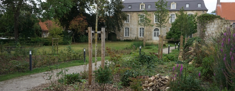 Vue du jardin