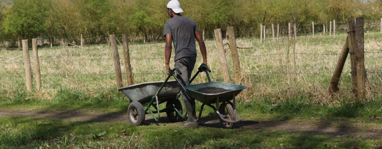 Technique d'optimisation du transport de matériaux