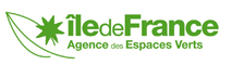 Logo Agence des espaces verts Ile de France