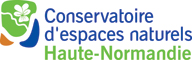 Logo Conservatoire d'espaces naturels Haute-Normandie