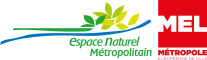Logo Espace Naturel Métropolitain