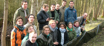 chantier nature de bénévole à Lille