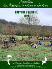 Rapport d'activité 2024 de l'association Les Blongios